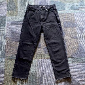 OLD NAVY - extra high-rise SKY-HI STRAIGHT secret-smooth pockets